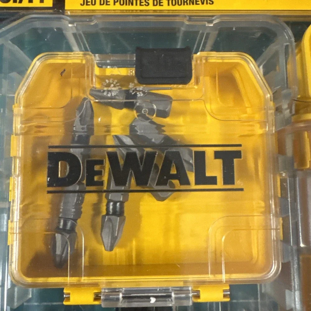 DeWalt Tough Grip Screwdriving Bit Set (30-Piece) w/ Case 40X Tougher New